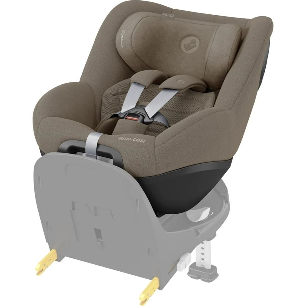Maxi Cosi -Cadeira Auto 0/1 Pearl  360 Pro Authentic Truffle