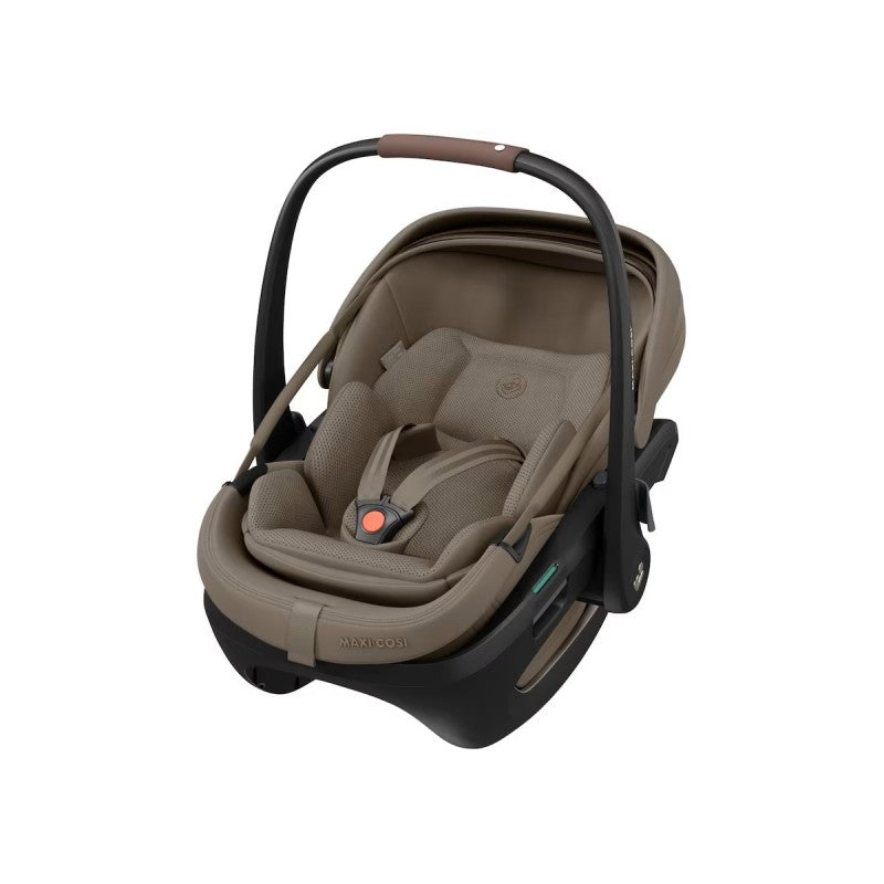 Maxi Cosi - Cadeira Auto 0+ Coral Slide Pro Oak Truffle