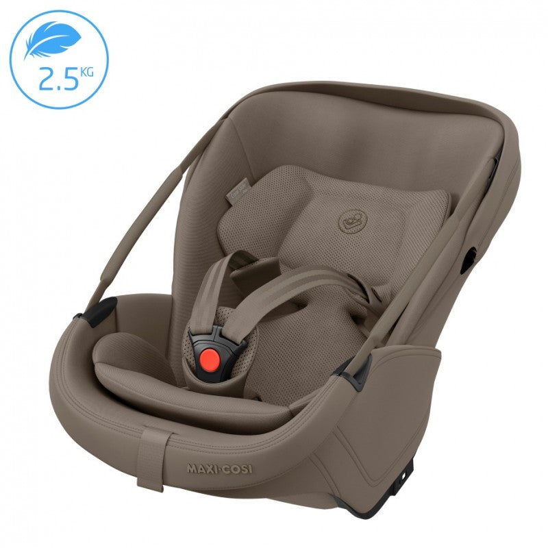 Maxi Cosi - Cadeira Auto 0+ Coral Slide Pro Oak Truffle