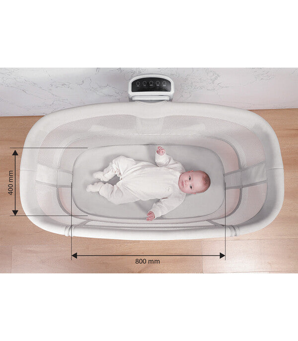 Olmitos - Berço Minicuna Co Sleeeping Light Grey