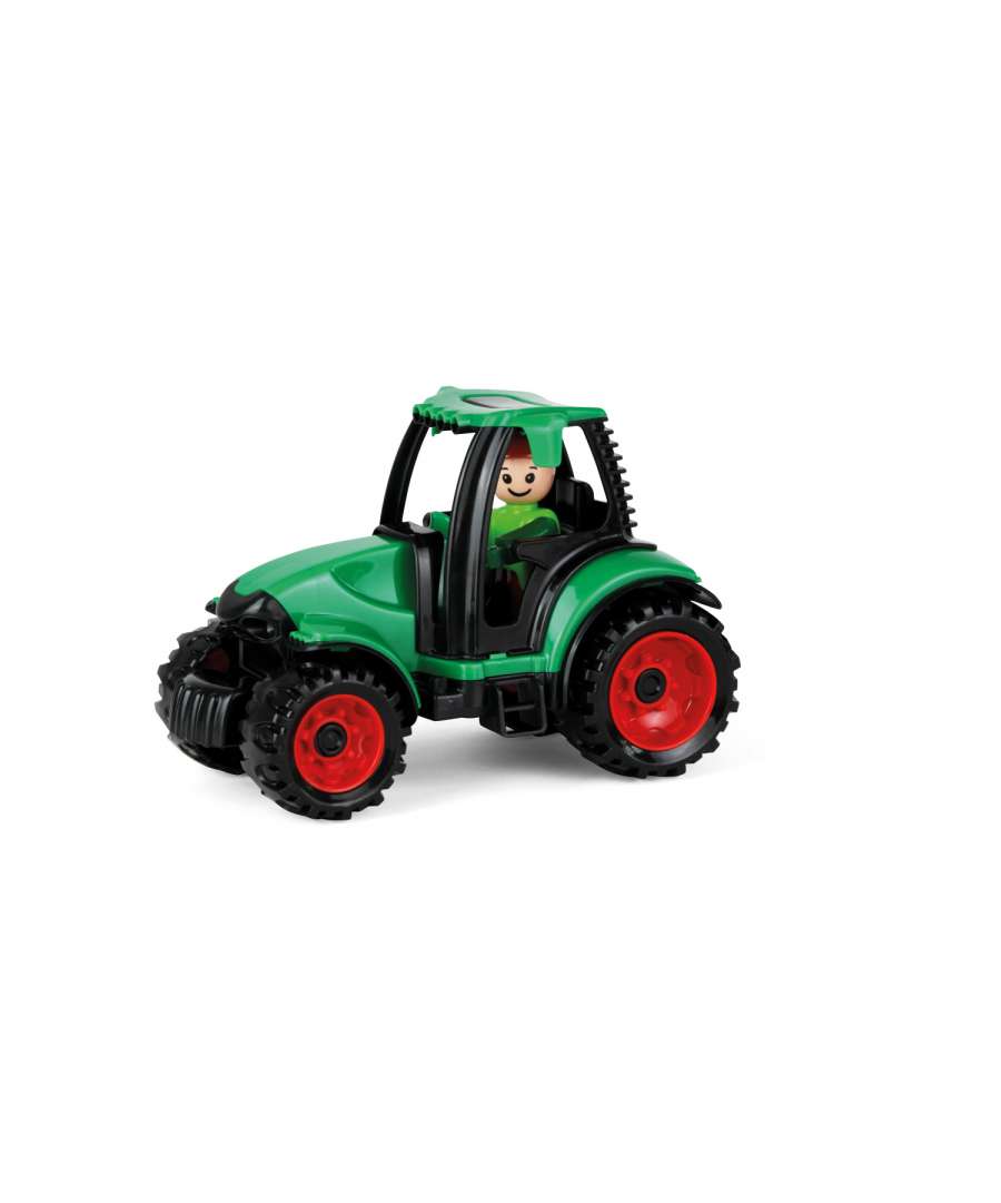 Trator 17cm Truckies - Lena Toys