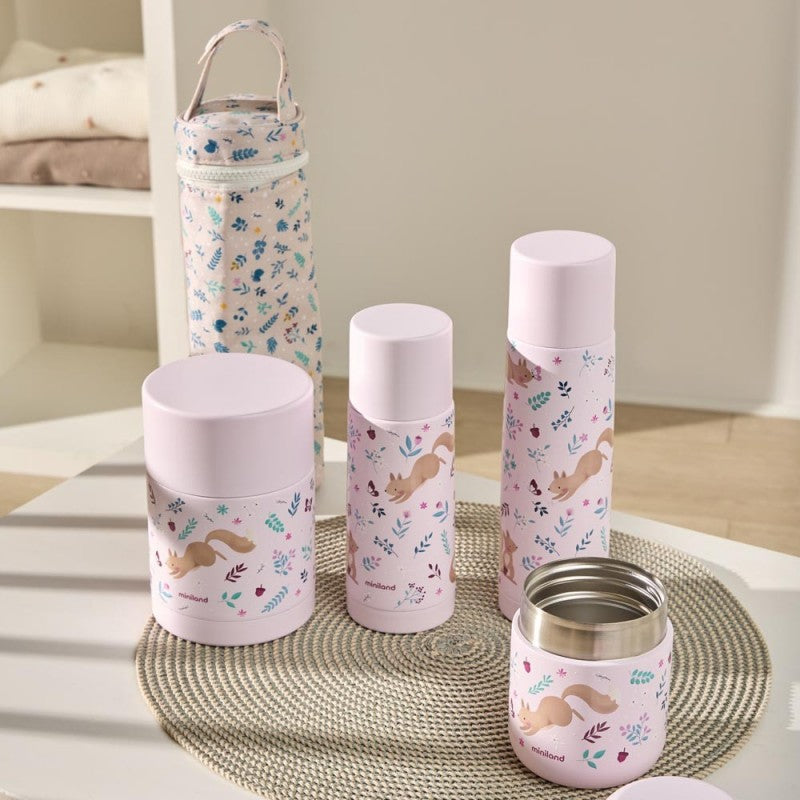 Miniland - Termo para Sólidos Thermy Squirrel  600ml