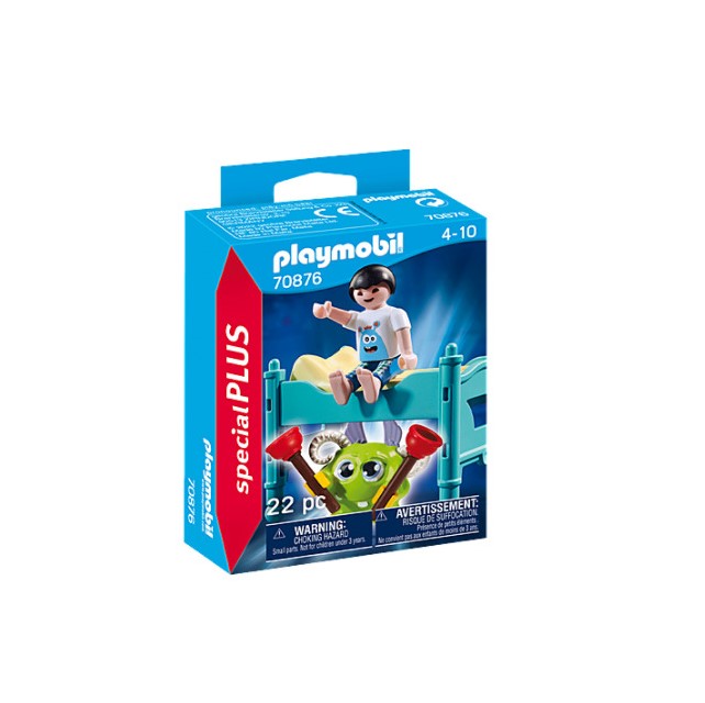 Playmobil Special Plus - Menino com Monstrinho