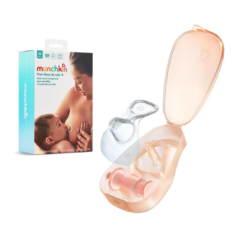 munchkin - Protector de Mamilo com Canal 20mm (M)