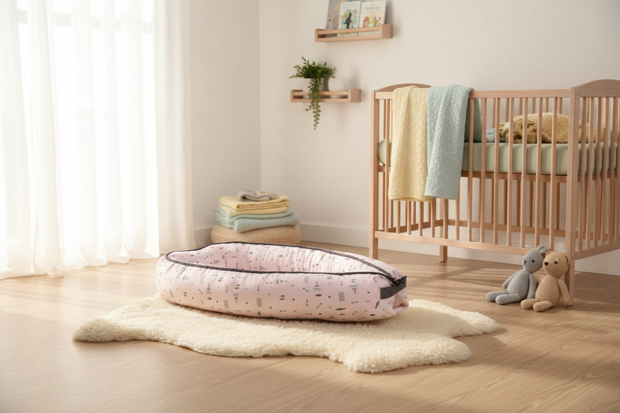 Ninho Rosa - Ambiente Acolhedor