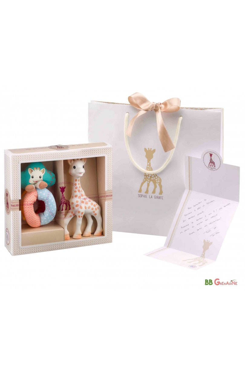 Conjunto Oferta Sophie La Girafe + Roca