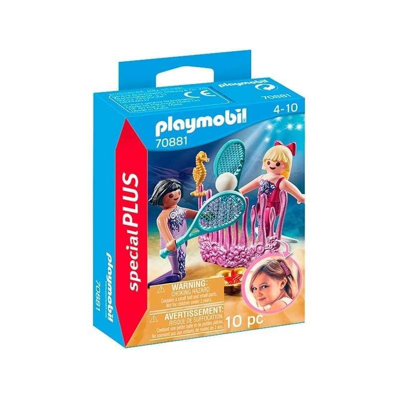 Playmobil Special Plus - Sereias a Brincar
