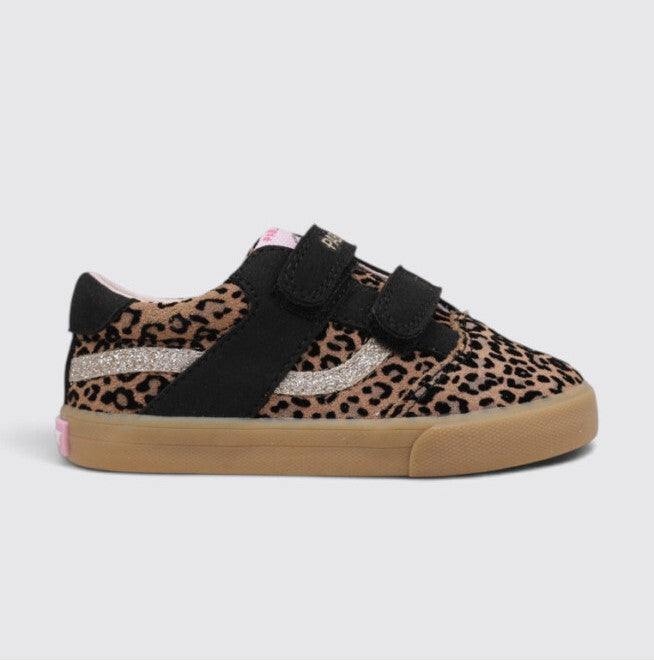 Pablosky- Tenis Serraje Leopardo Marron