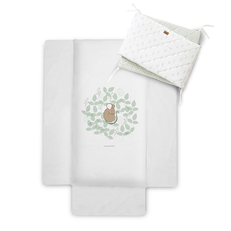 BonjourBebe - Conjunto Edredon + Proteções Spring Cottage