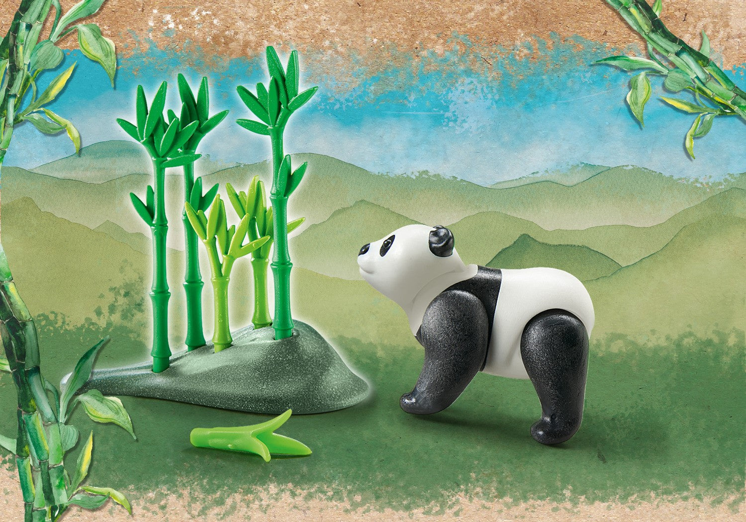 Playmobil Wiltopia: Panda