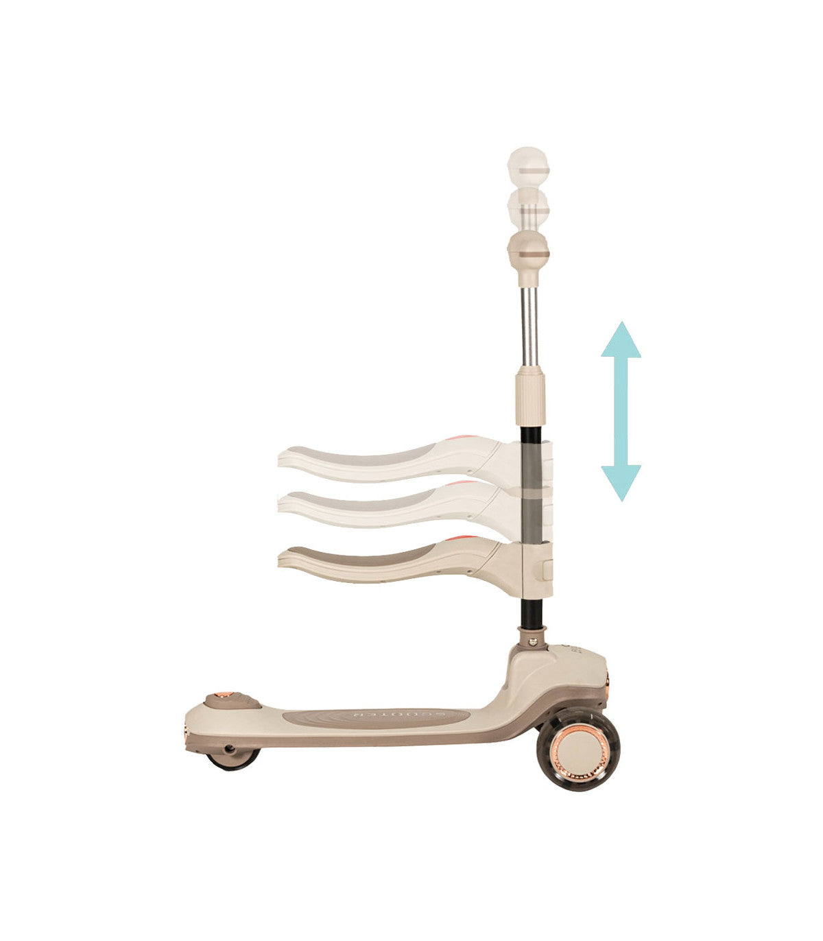Olmitos - Trotinete Evolutiva Roller Natura