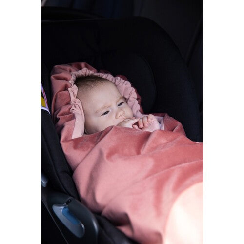 Piapimo Saco/Forra para Cadeira Auto 0+/alcofa Rosa desde 0 meses