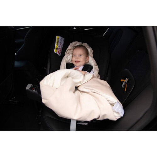 Piapimo Saco/Forra para Cadeira Auto 0+/alcofa Beige desde 0 meses