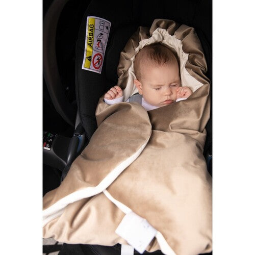 Piapimo Saco/Forra para Cadeira Auto 0+/alcofa Castanho desde 0 meses