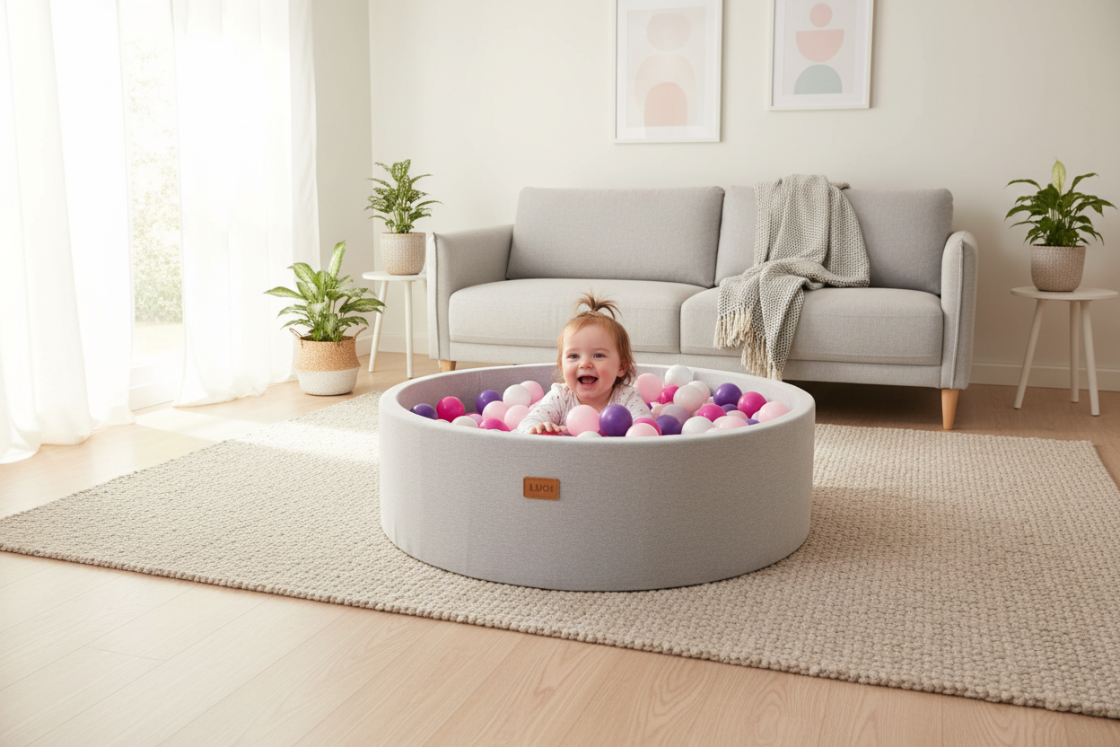 Piscina de bolas LUDI - Momento Mimoso
