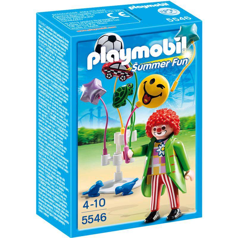 PLAYMOBIL - Vendedor de Balões "SmileyWorld" 4-10