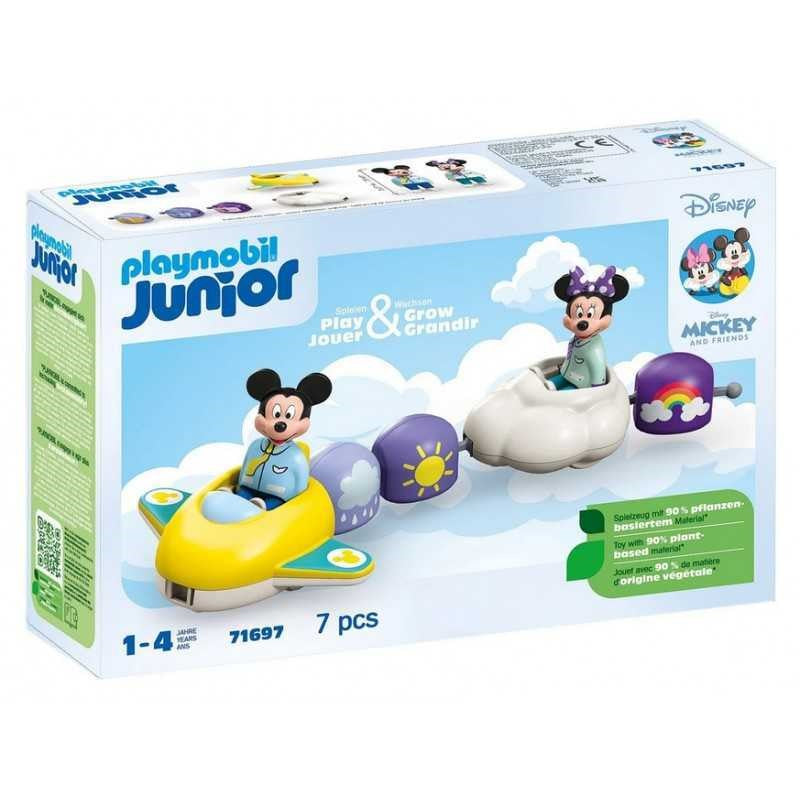 Passeio nas Nuvens com Mickey - Playmobil Junior
