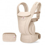 Porta-Bebés Omni Deluxe Mesh Natural Beige - Ergobaby