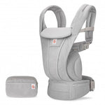 Porta-Bebés Omni Deluxe Mesh Pearl Grey - Ergobaby