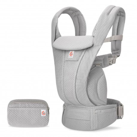 Porta-Bebés Omni Deluxe Mesh Pearl Grey - Ergobaby