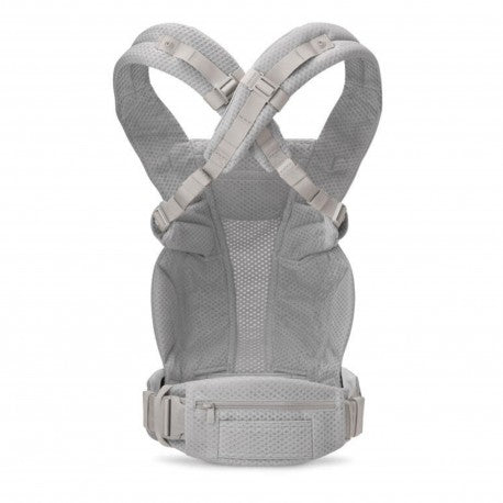 Porta-Bebés Omni Deluxe Mesh Pearl Grey - Ergobaby