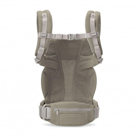 Porta-Bebés Omni Deluxe Mesh Soft Olive - Ergobaby