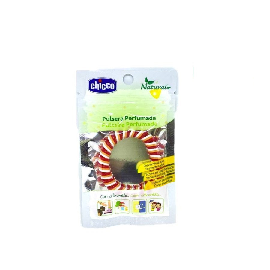 Chicco - Pulseira Anti Mosquitos Perfumada