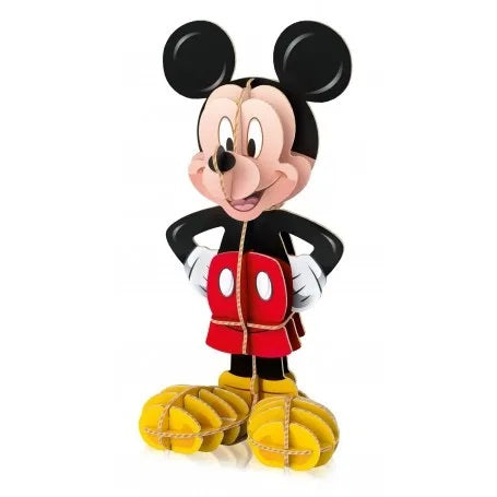 Clementoni - Puzzle SuperColor 104 pçs 3D Mickey Mouse