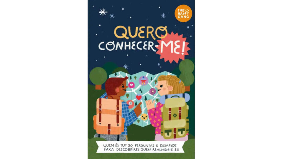 The Happy Gang - Jogo Quero Conhecer-me