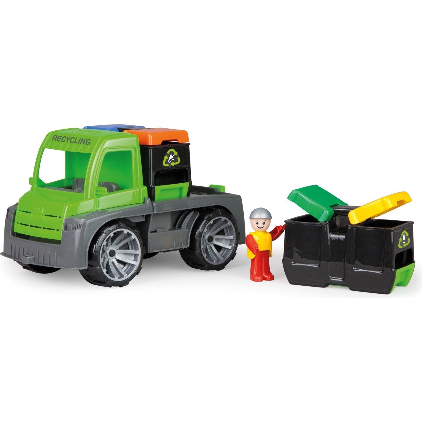 Camião do Lixo Reciclagem Truxx - Lena Toys