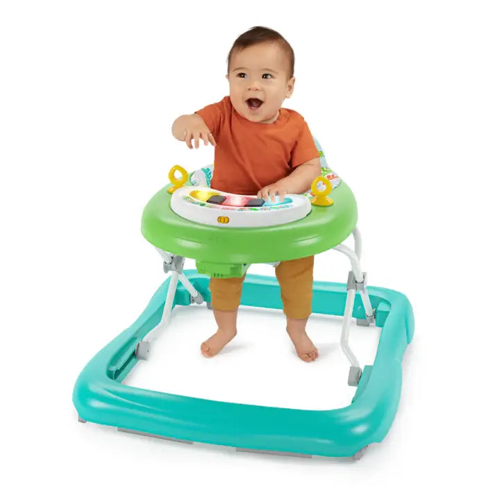 Bright Starts – Andador 2 em 1 – Tiny Trek Walker – Jungle Vines
