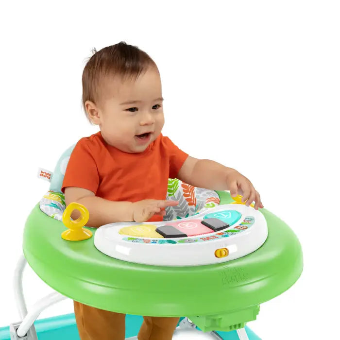 Bright Starts – Andador 2 em 1 – Tiny Trek Walker – Jungle Vines