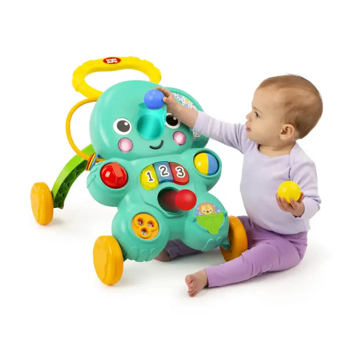 Bright Starts – Andador 2 em 1 – Stroll ‘N Roll