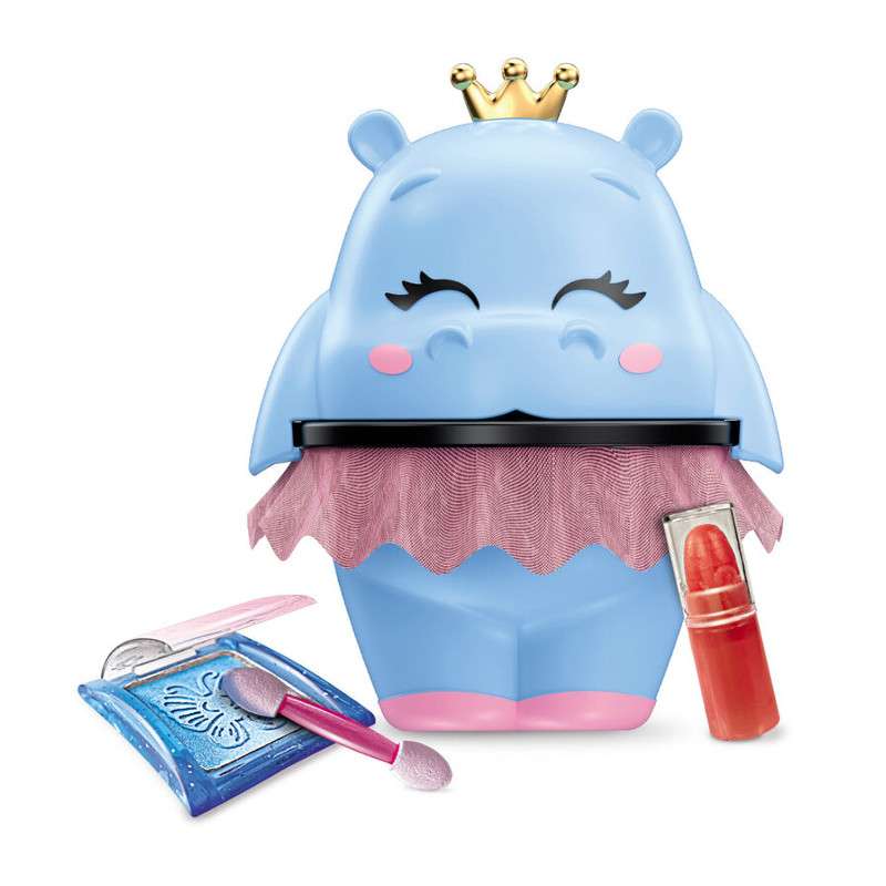 Clementoni-Crazy Chic- Caixa Maquilhagem Panda Bailarina