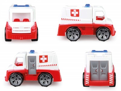 Ambulancia Truxx - Lena Toys