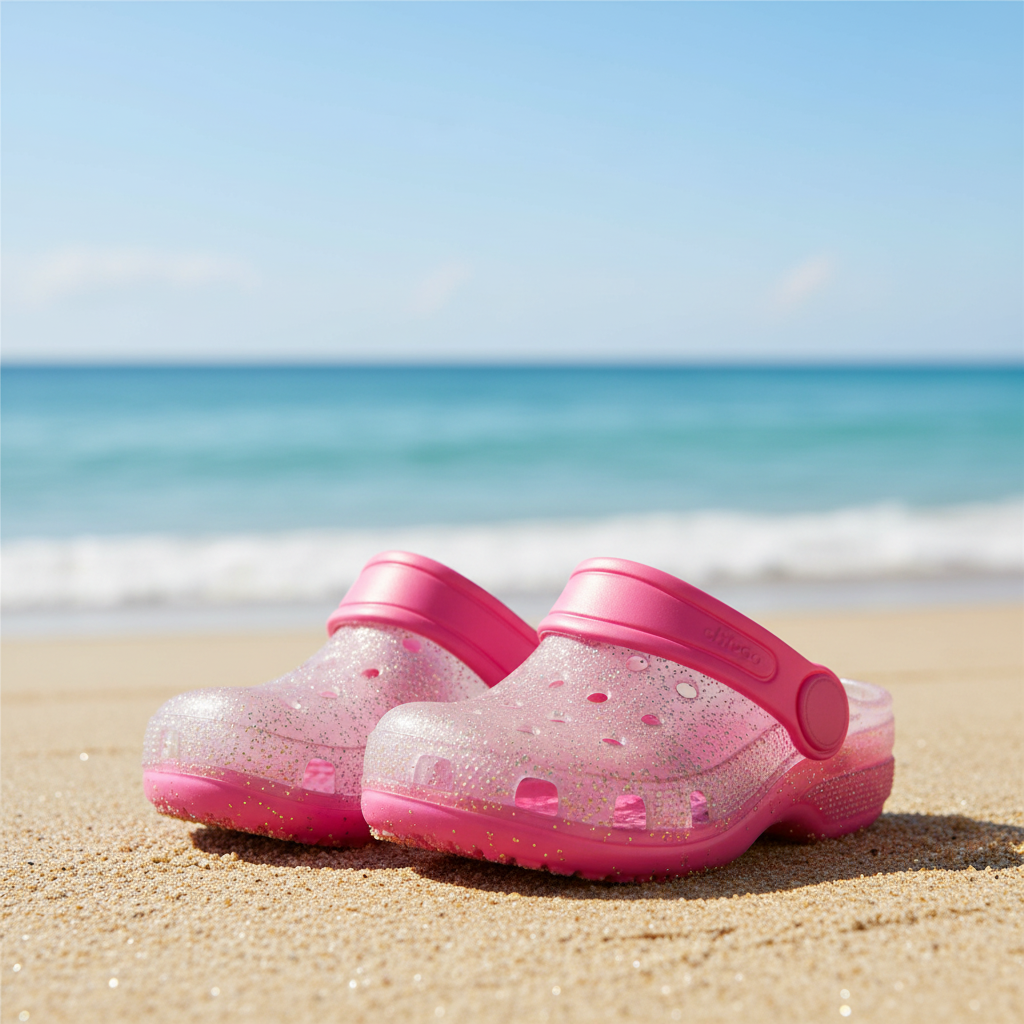 Chicco - Sandália Martinez Rosa com Glitter