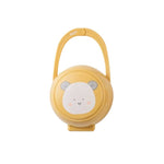 Caixa Porta Chucha Sweet Dreamers Mustarda - Saro