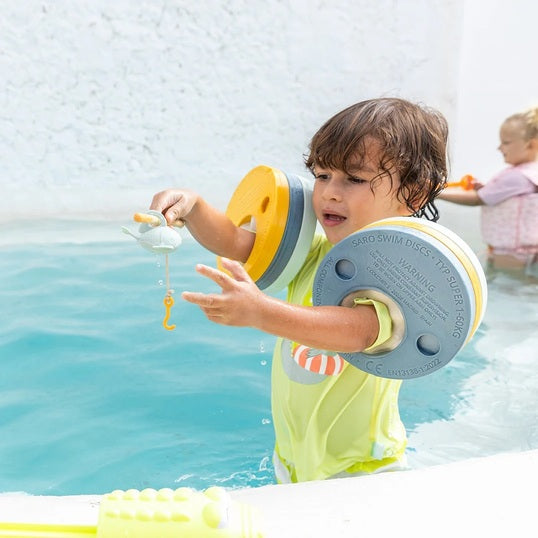 Saro - Braçadeiras Discos Azul 1-3 anos