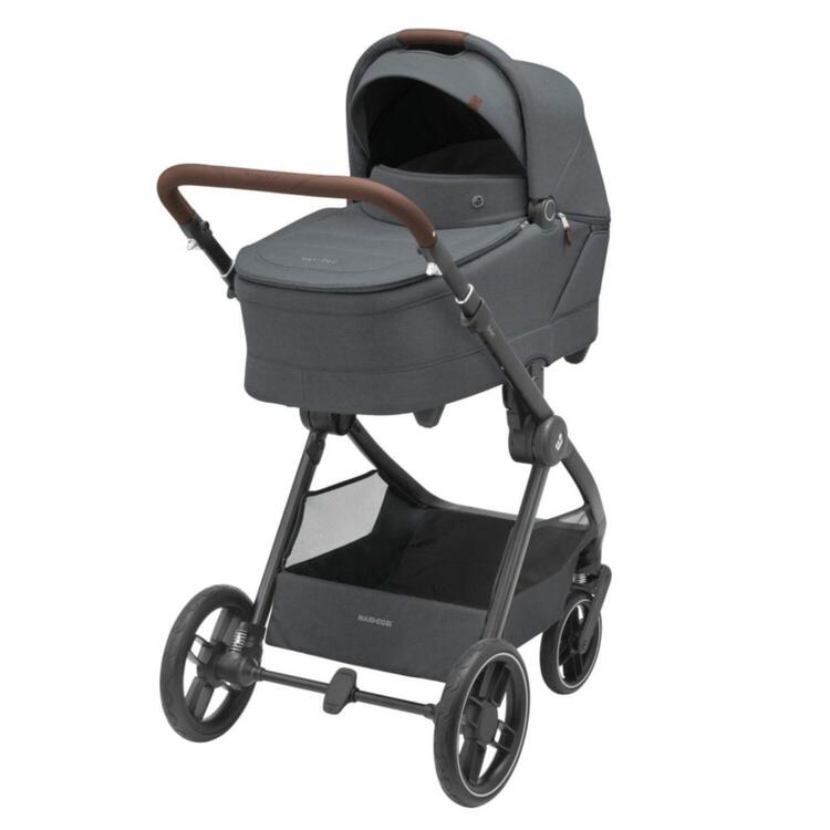 Maxi Cosi - Duo Oxford Plus + Alcofa Sense Twillic Graphite