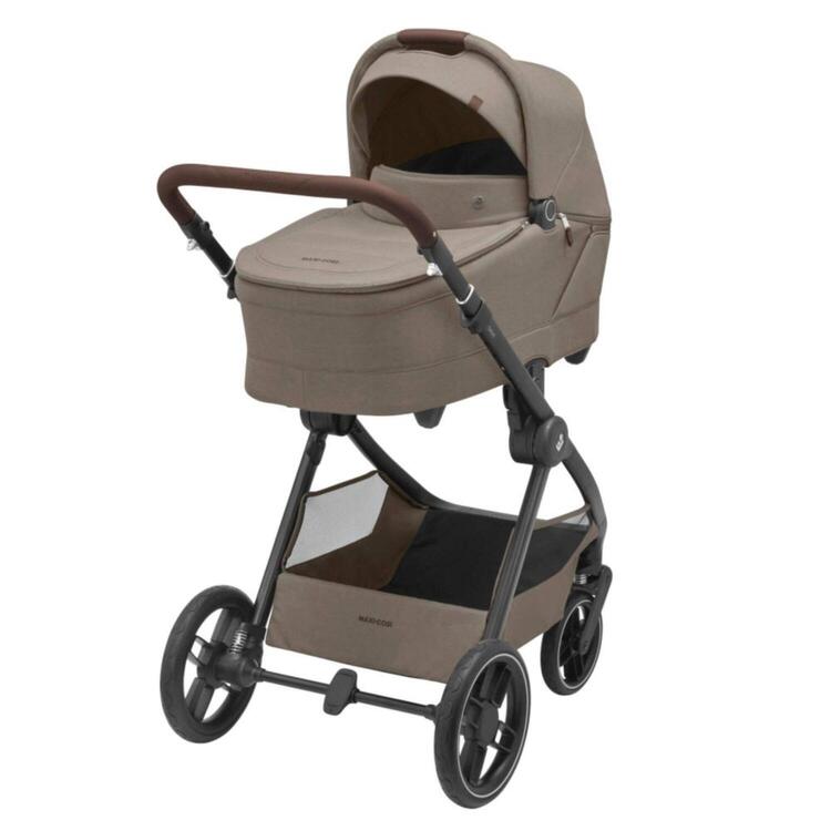 Maxi Cosi - Duo Oxford Plus + Alcofa Sense Twillic Truffle