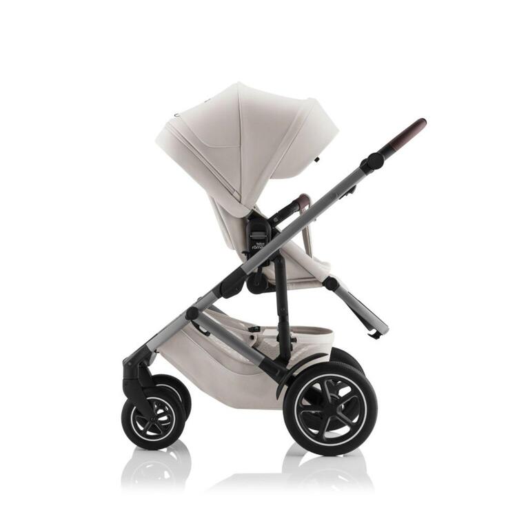 Britax Romer - Carrinho Smile 5Z Lux Soft Taupe - ARTIGO DE EXPOSIÇÃO