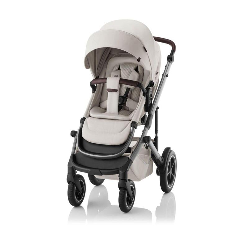 Britax Romer - Carrinho Smile 5Z Lux Soft Taupe - ARTIGO DE EXPOSIÇÃO