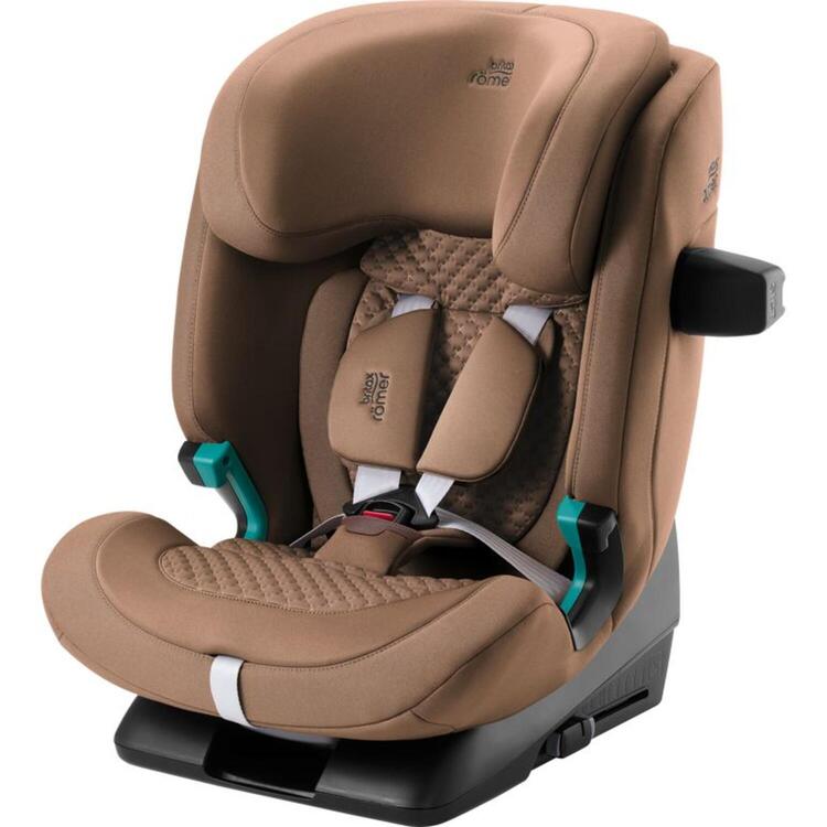 Cadeira Auto 1/2/3 Advansafix PRO LUX Warm Caramel - Britax Romer