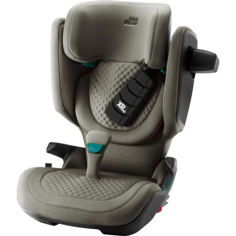 Britax Romer - Cadeira Auto 2/3 Kidfix Pro Lux Warm  Urban Olive