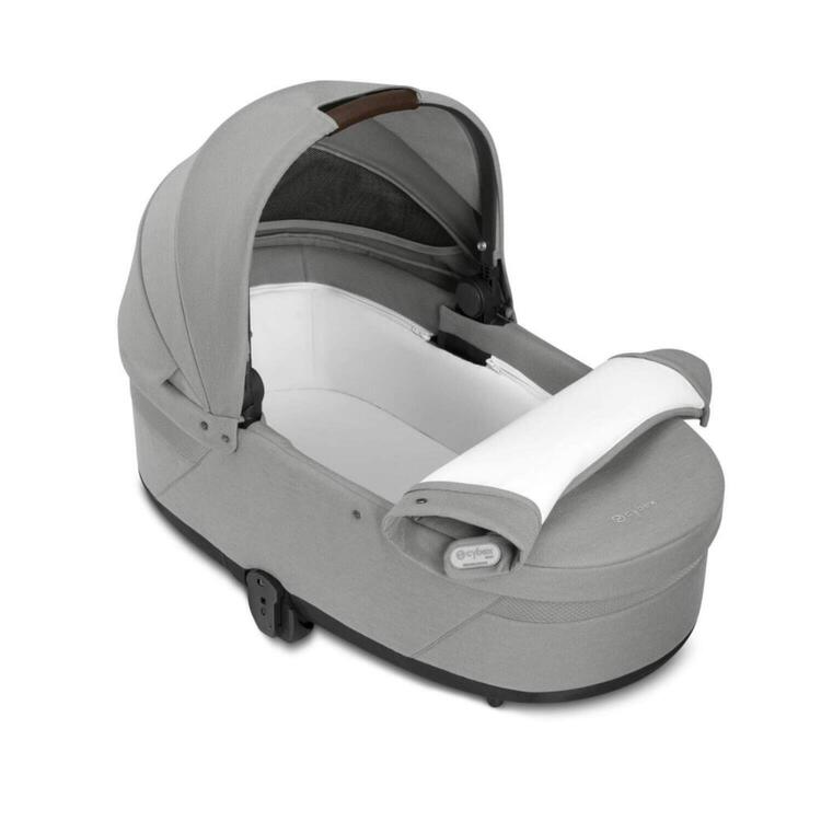Cybex - Alcofa Cot S Lux Stone Grey