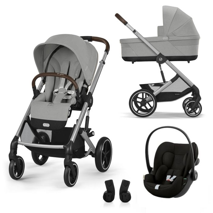 Conjunto Balios One Box Stone Grey - Cybex
