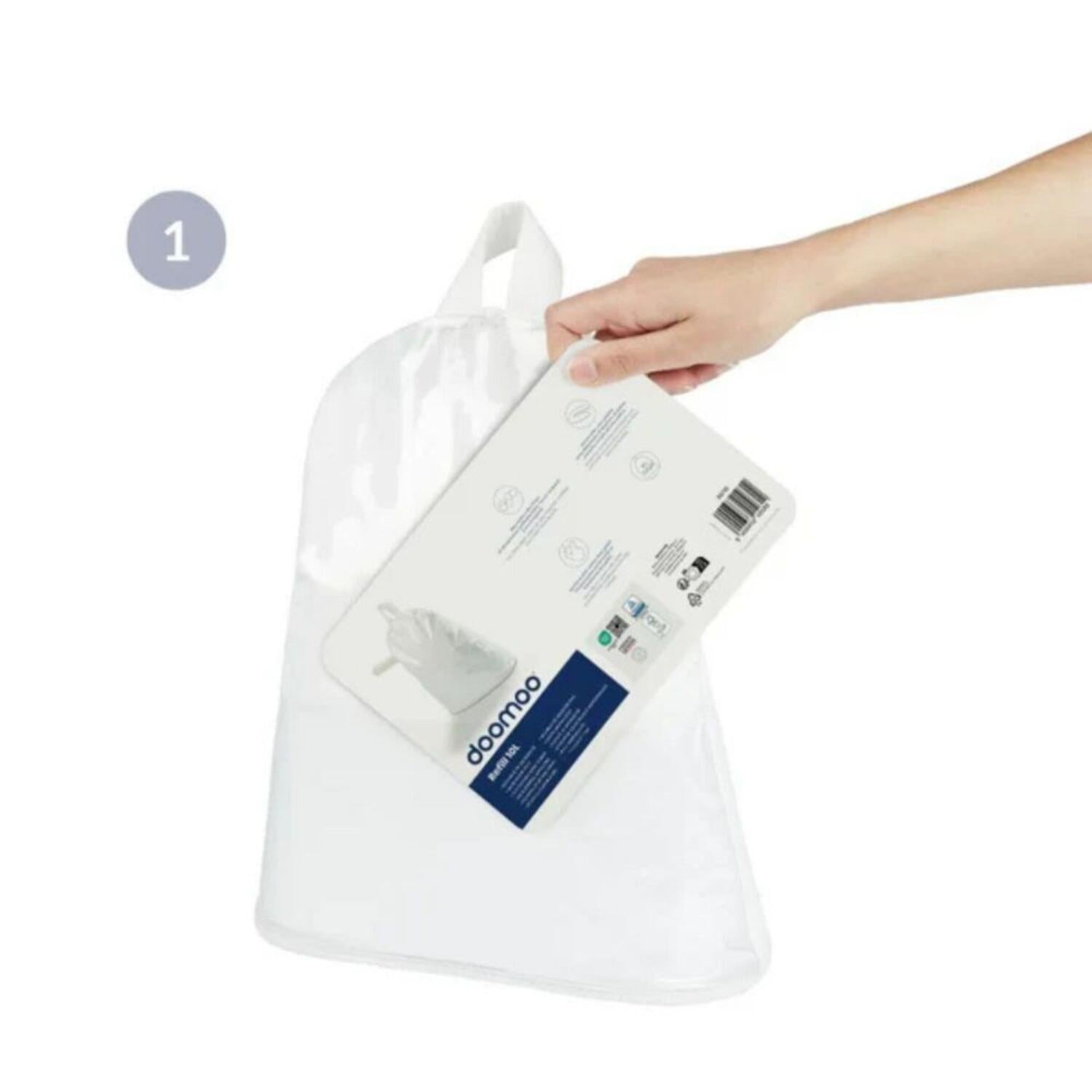 Doomoo - Recarga para Almofada de Amamentação 10L