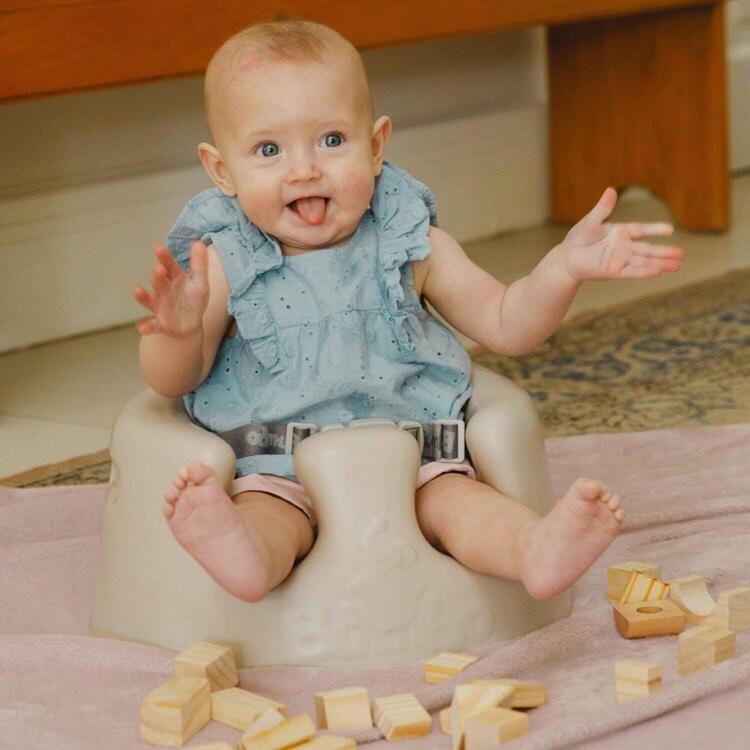 Assento elevatório Floor Seat Taupe - Bumbo