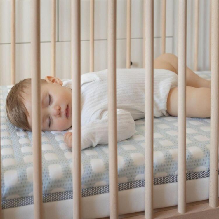 Ecus - Colchão Care Ultimate 117x057 antiplagiocefalia/ anti risco de asfixia