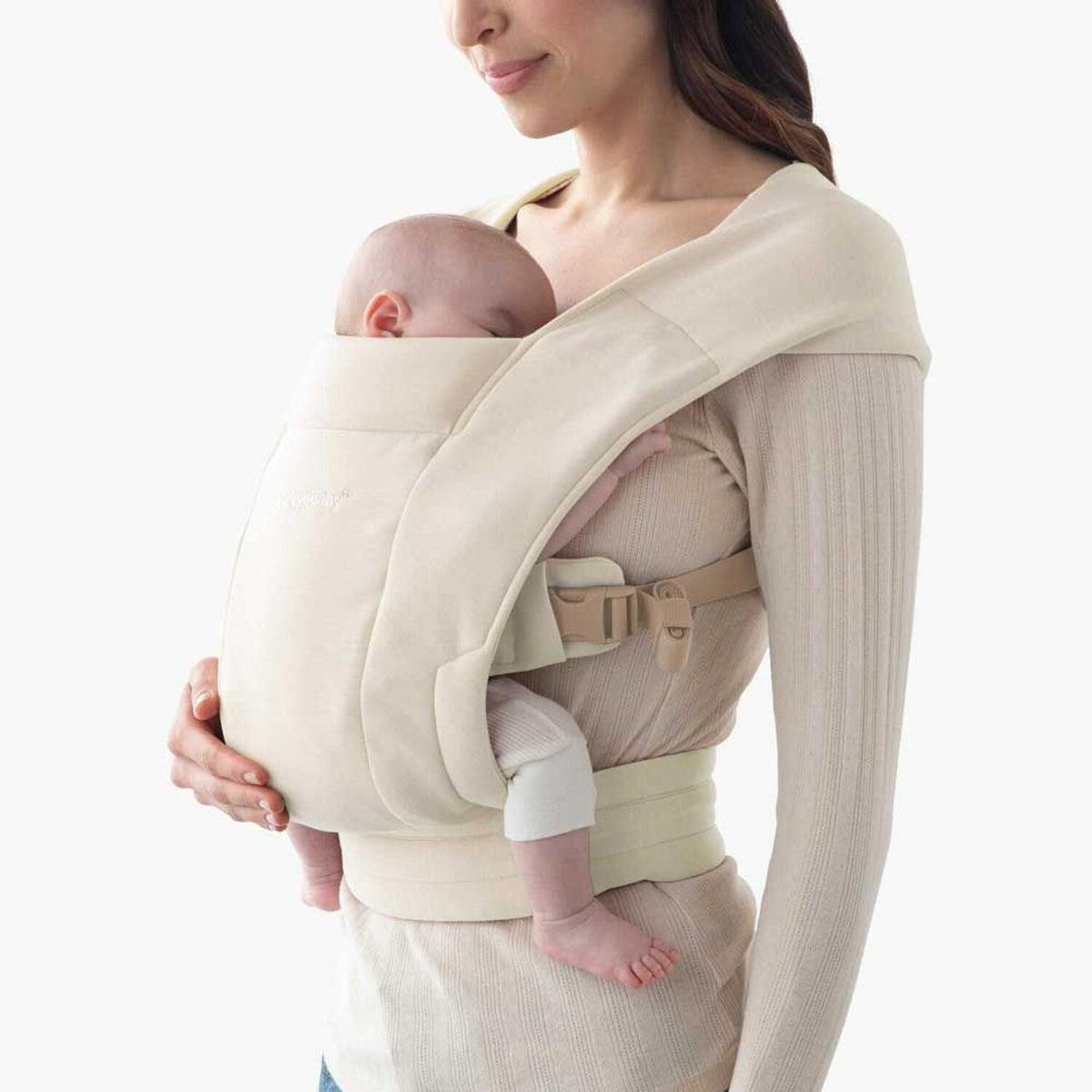 Ergobaby - Marsúpio Porta Bebes Embrace Soft Cream